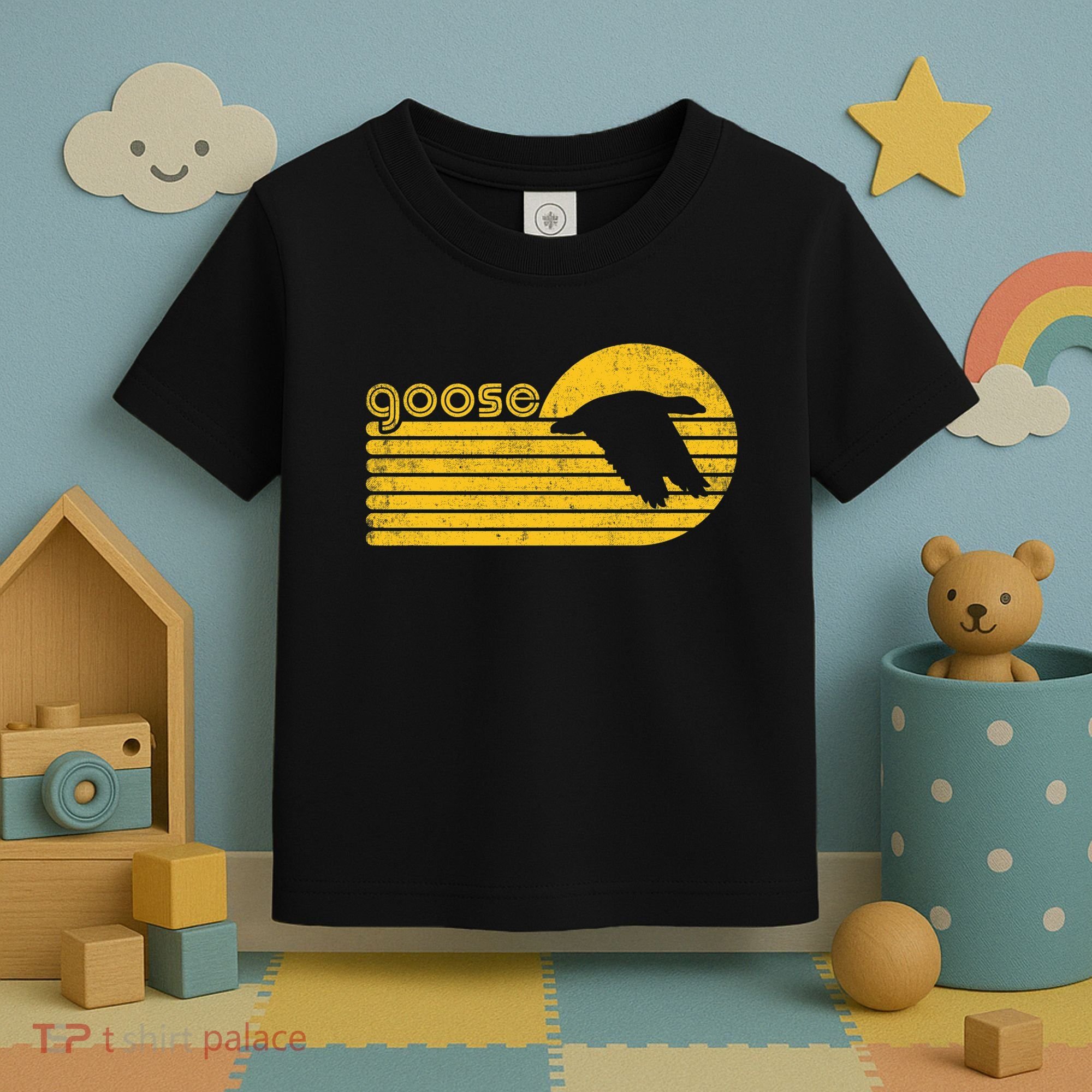 San Diego Rally Goose Premium Toddler T-Shirt