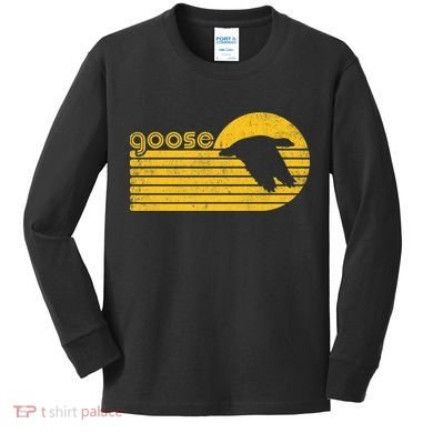 San Diego Rally Goose Premium Kids Long Sleeve Shirt