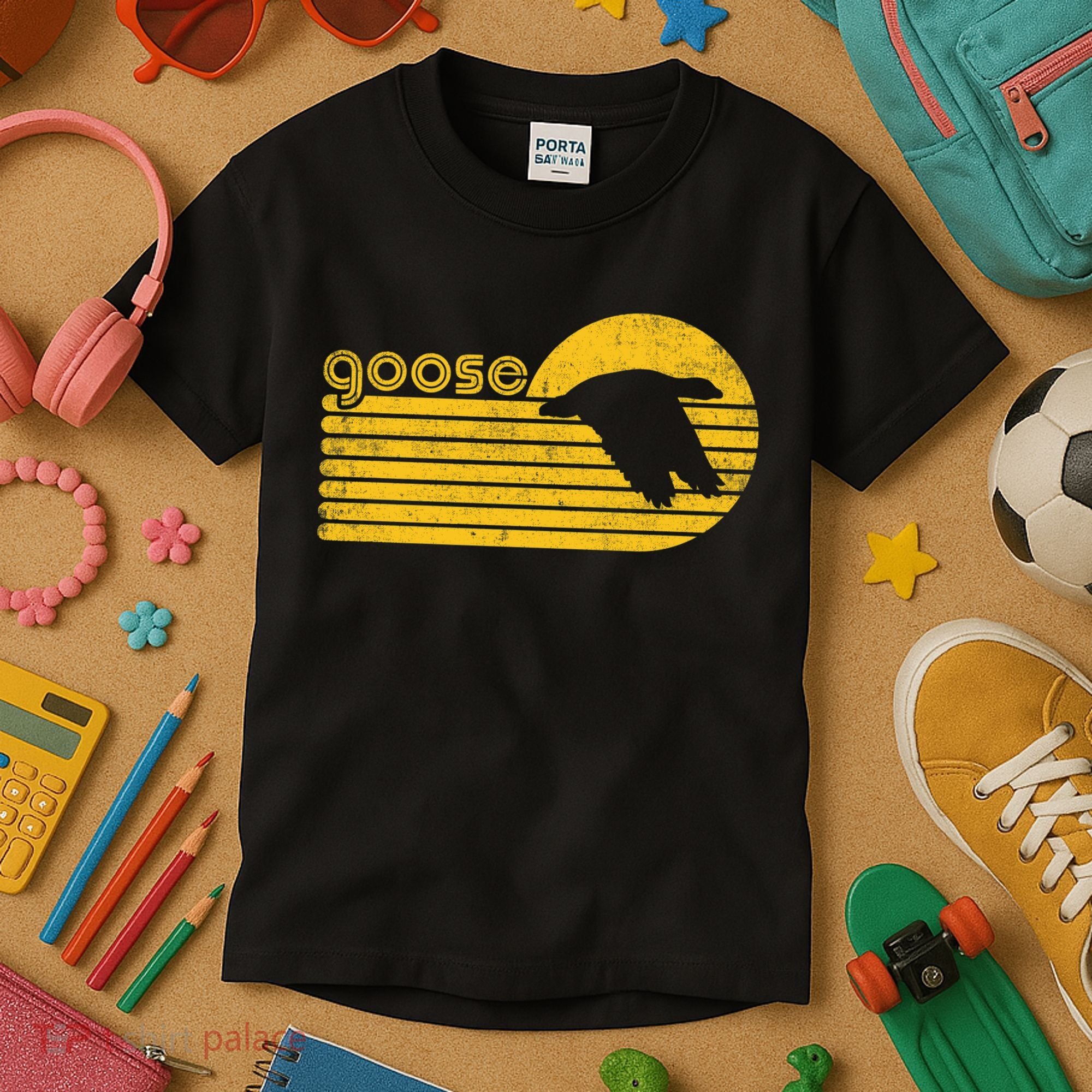 San Diego Rally Goose Premium Kids T-Shirt