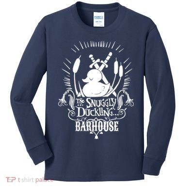 Snuggly Duckling (Ralph Breaks The Internet) Kids Long Sleeve Shirt