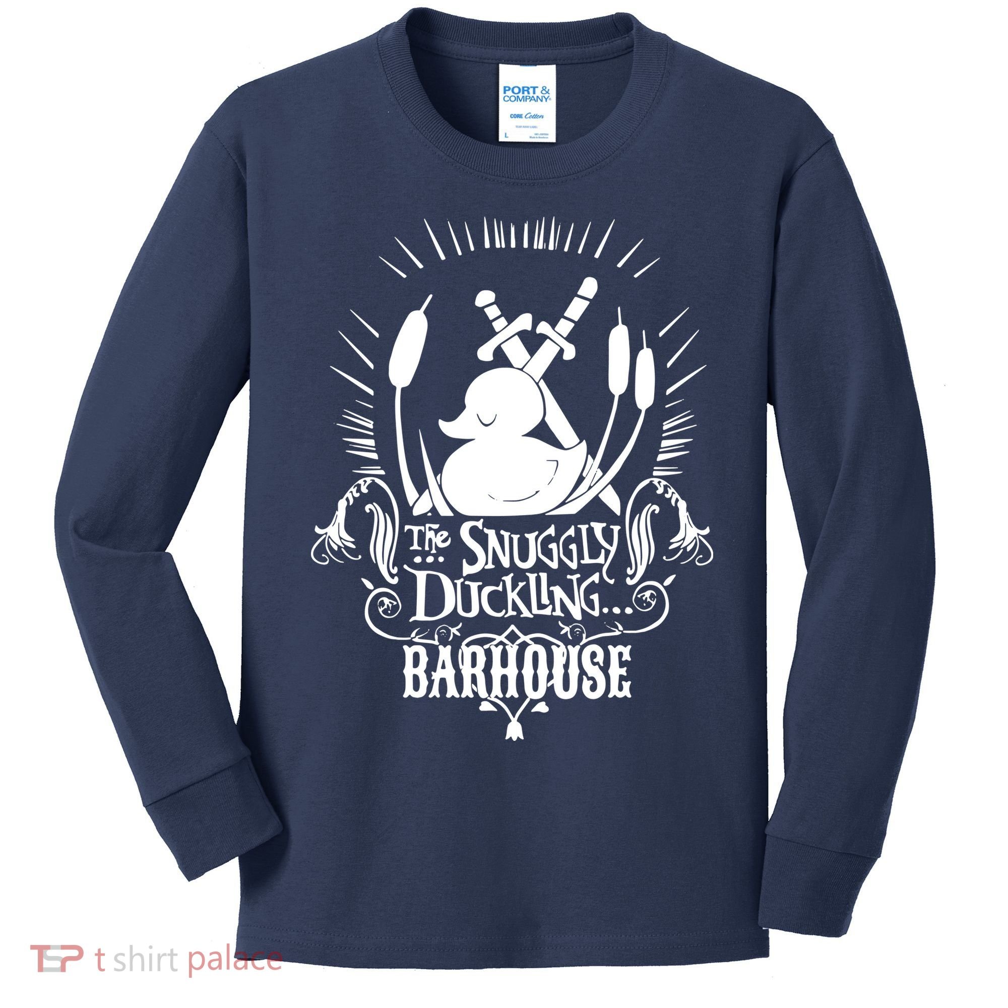 Snuggly Duckling (Ralph Breaks The Internet) Kids Long Sleeve Shirt