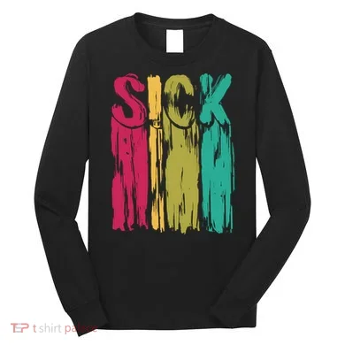 Sick Drip Retro Long Sleeve Shirt