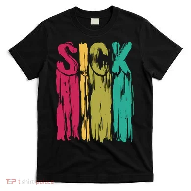 Sick Drip Retro T-Shirt