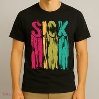 Sick Drip Retro T-Shirt thumb 3