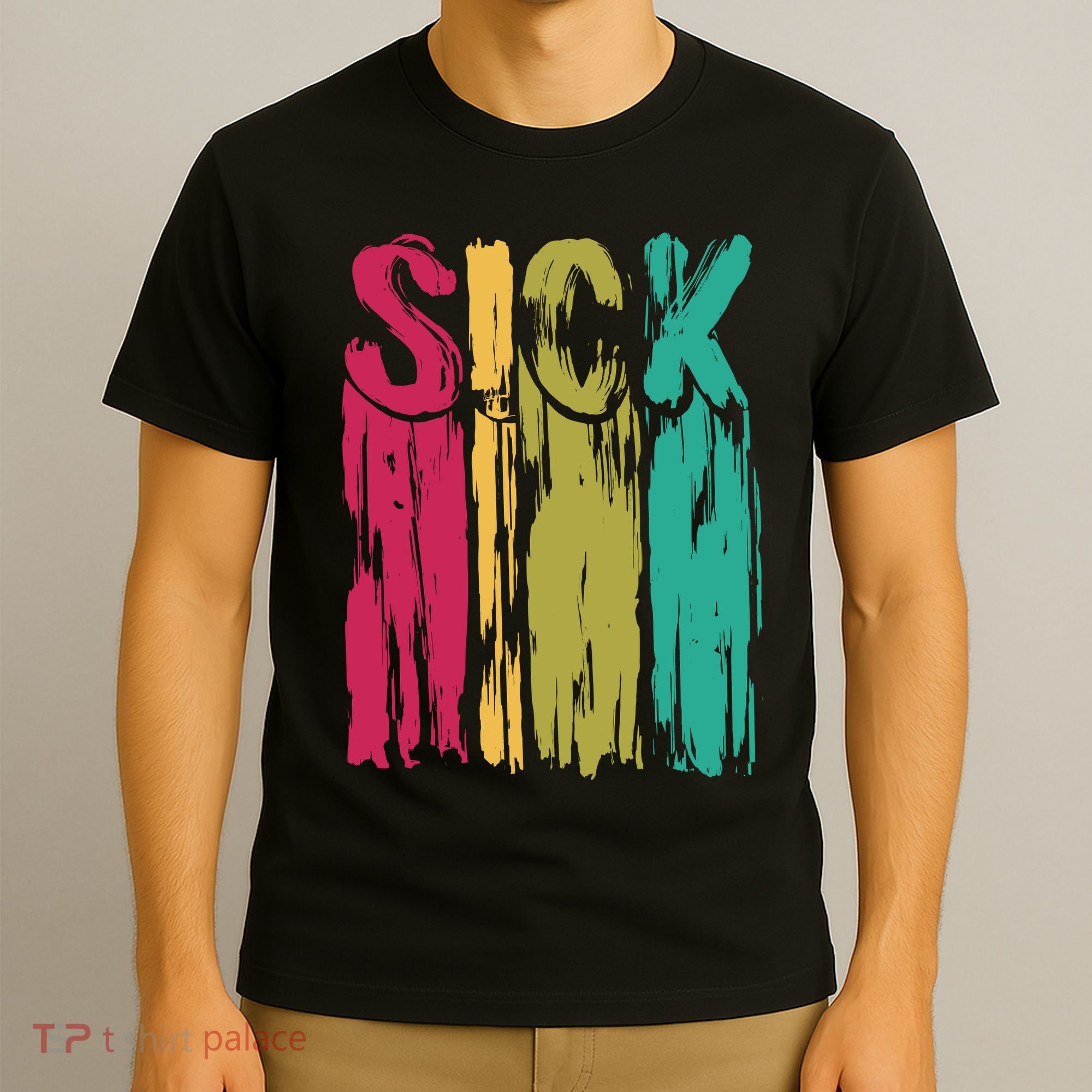 Sick Drip Retro T-Shirt