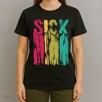 Sick Drip Retro T-Shirt thumb 4