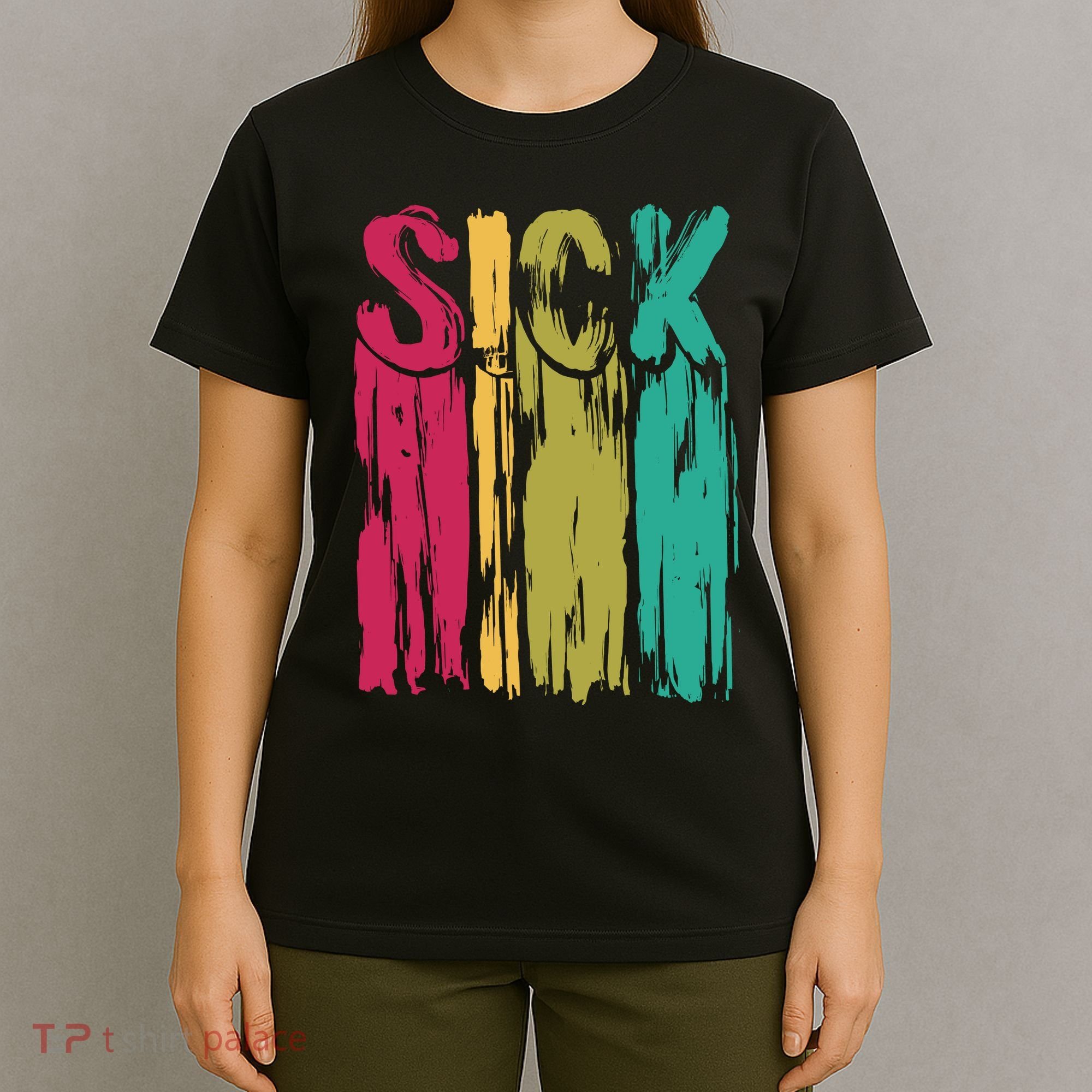 Sick Drip Retro T-Shirt