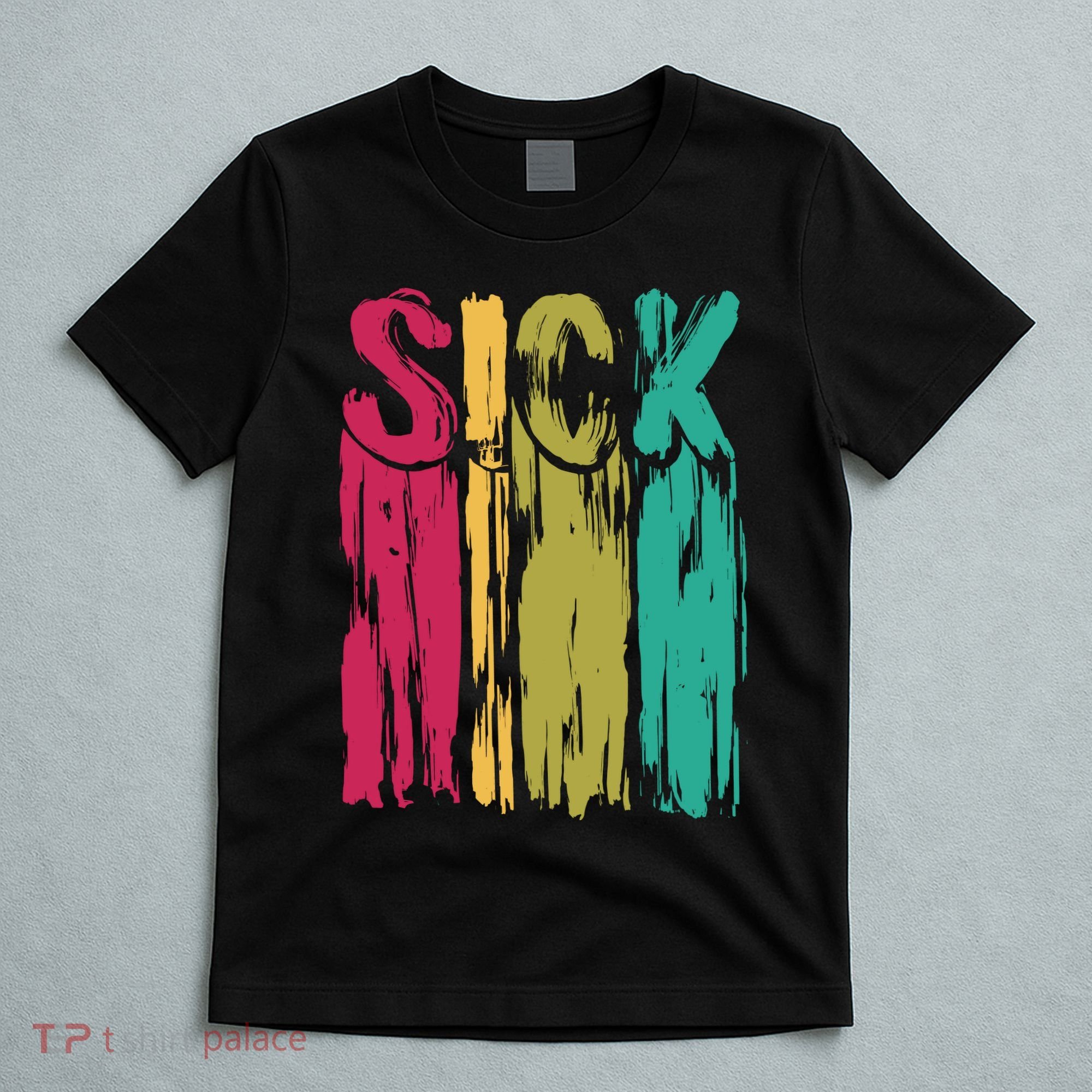 Sick Drip Retro T-Shirt