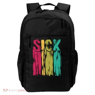 Sick Drip Retro Backpack