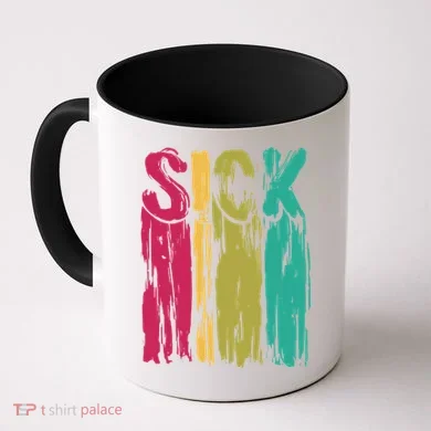 Sick Drip Retro Coffee Mug