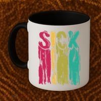 Sick Drip Retro Coffee Mug thumb 2