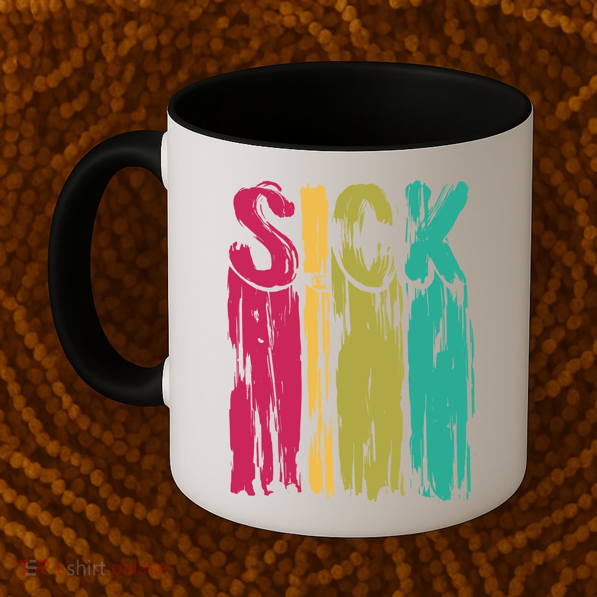 Sick Drip Retro Coffee Mug