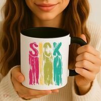 Sick Drip Retro Coffee Mug thumb 3