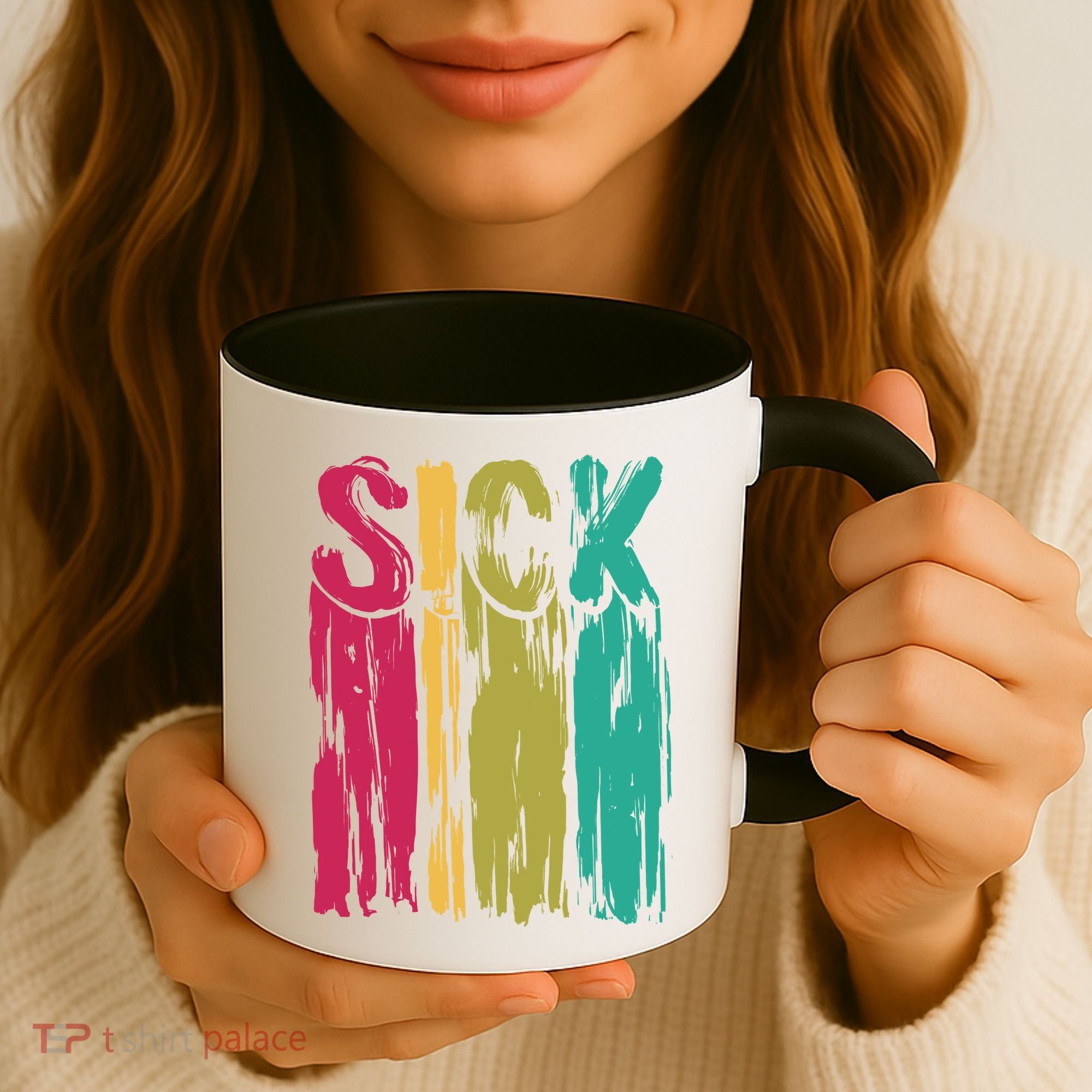 Sick Drip Retro Coffee Mug