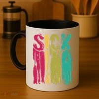 Sick Drip Retro Coffee Mug thumb 4