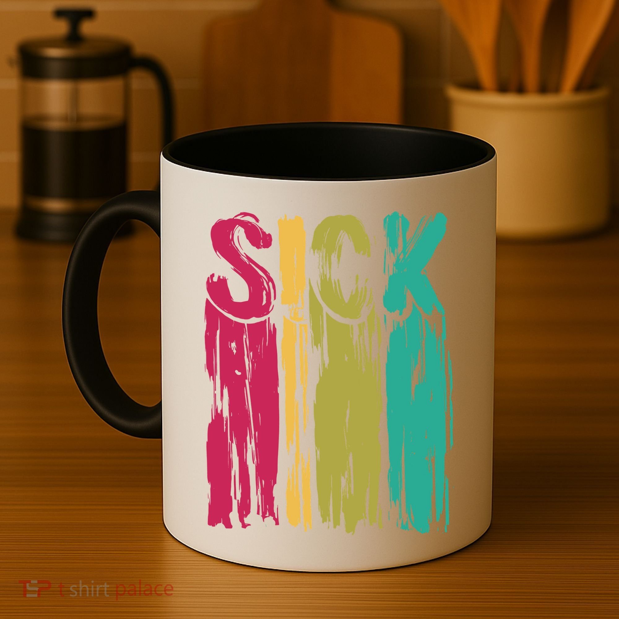 Sick Drip Retro Coffee Mug