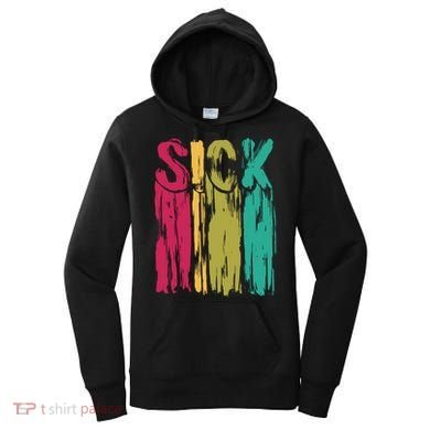 Sick Drip Retro Women's Hoodie