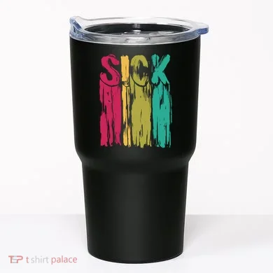 Sick Drip Retro Tumbler