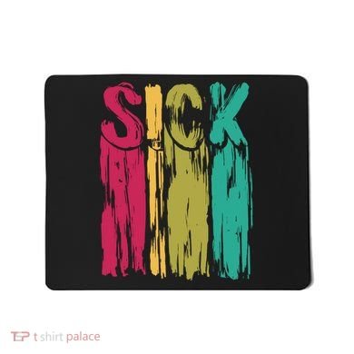 Sick Drip Retro Mousepad