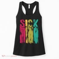 Sick Drip Retro Women's Tank Top thumb 0