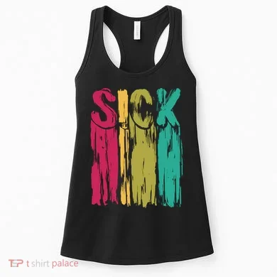Sick Drip Retro Women's Tank Top