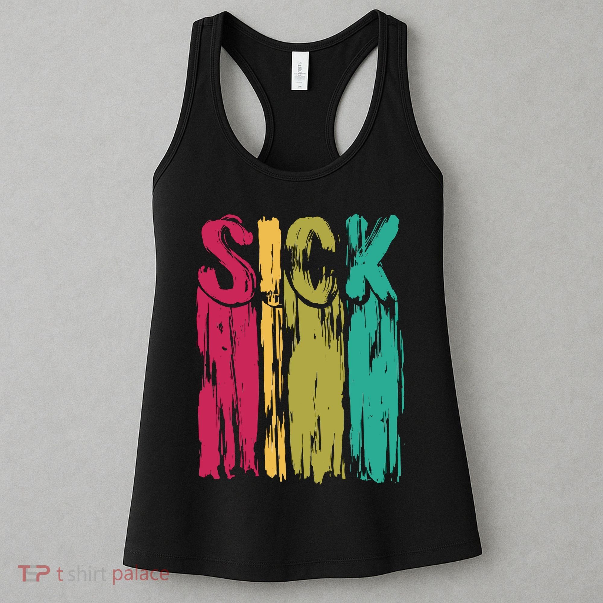 Sick Drip Retro Women's Tank Top