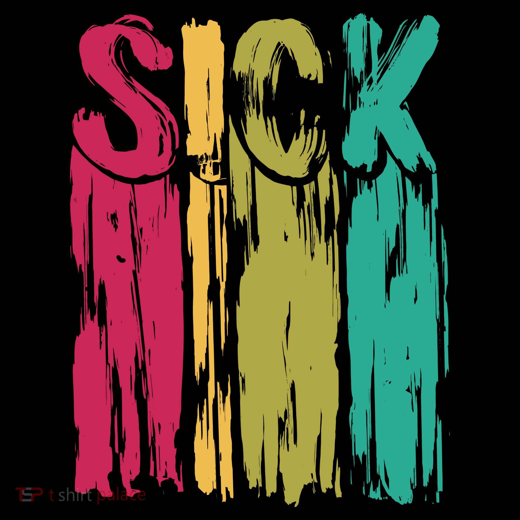 Sick Drip Retro Women's Tank Top