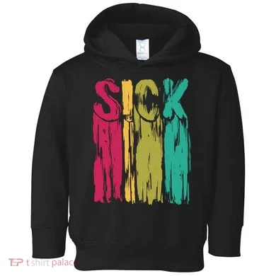 Sick Drip Retro Toddler Hoodie