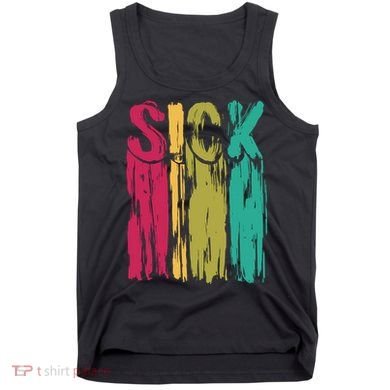 Sick Drip Retro Tank Top