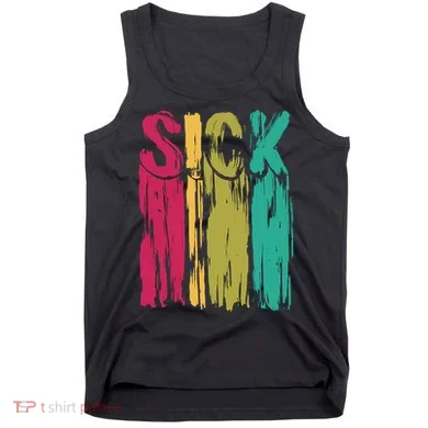 Sick Drip Retro Tank Top