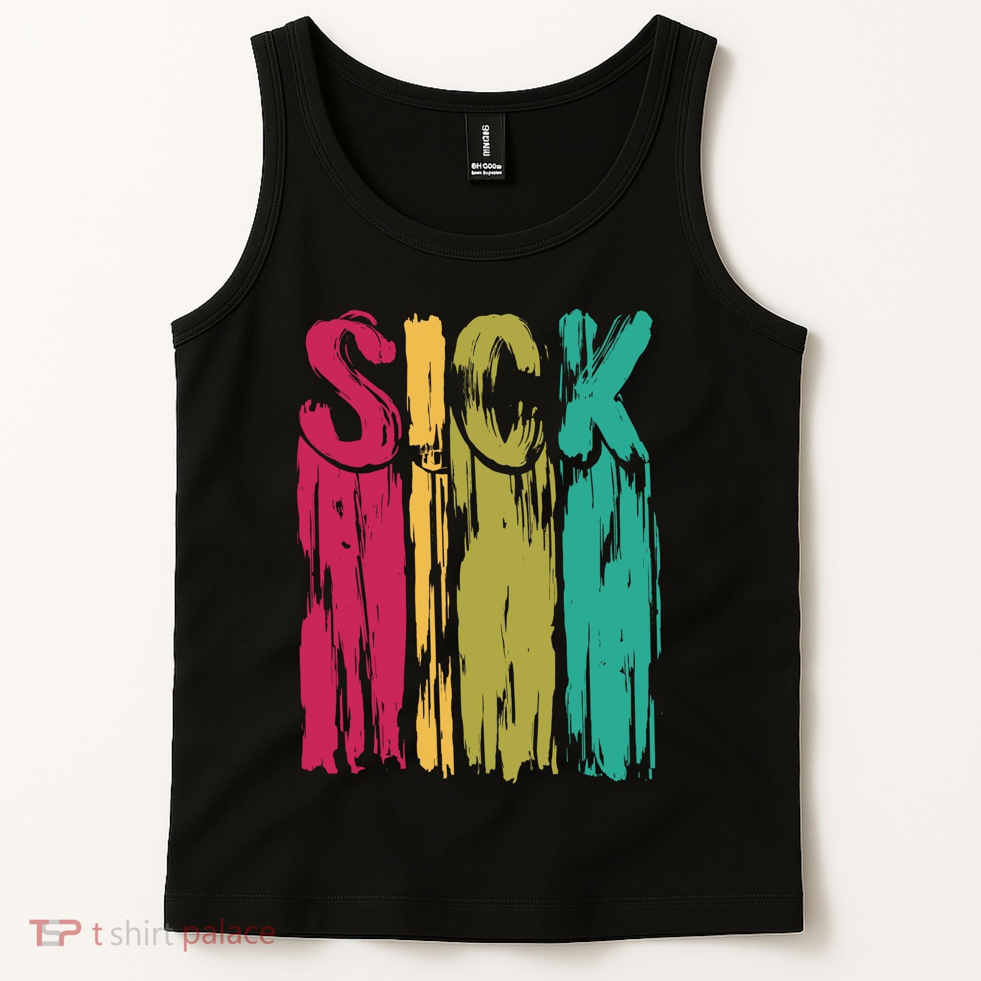 Sick Drip Retro Tank Top