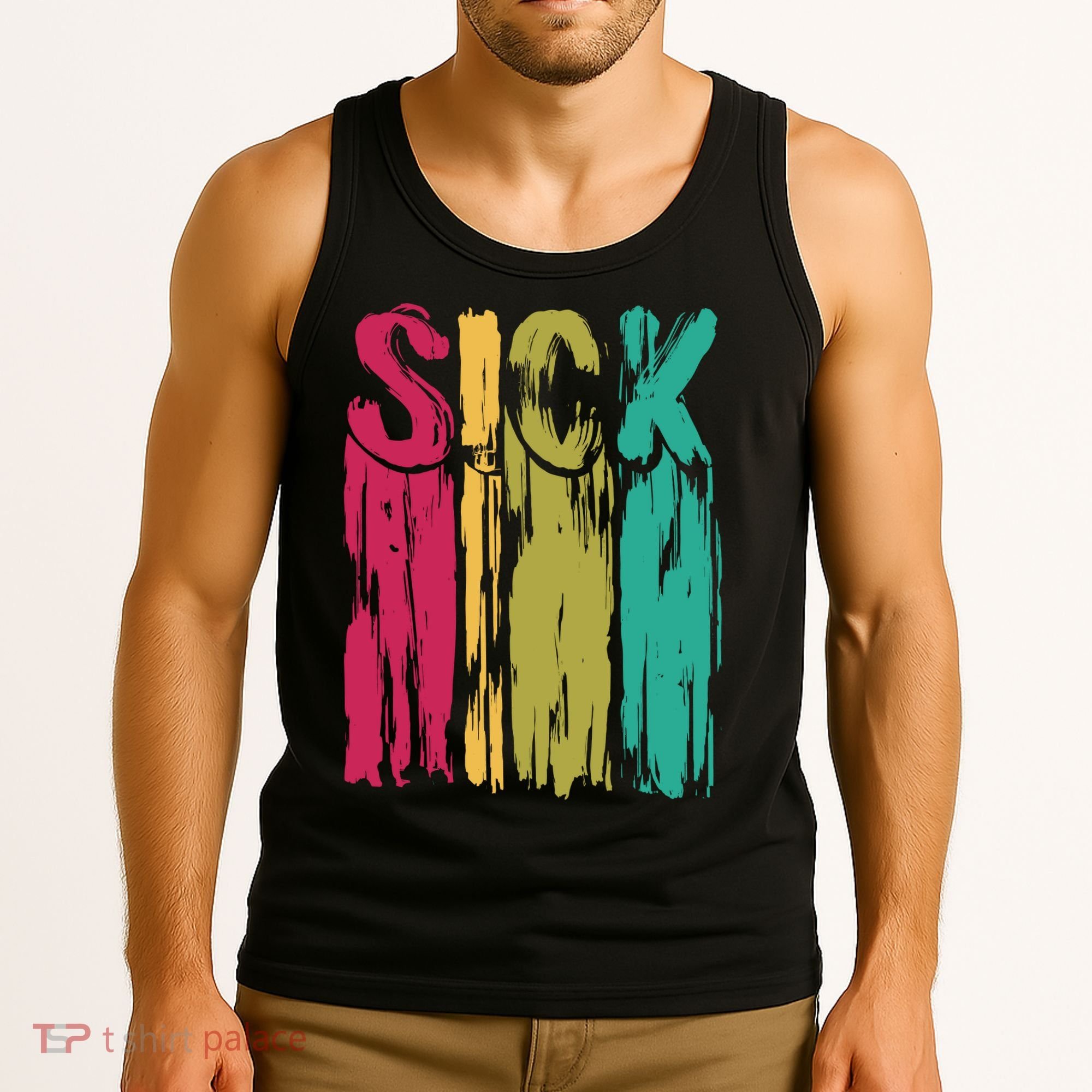 Sick Drip Retro Tank Top