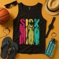 Sick Drip Retro Tank Top thumb 4