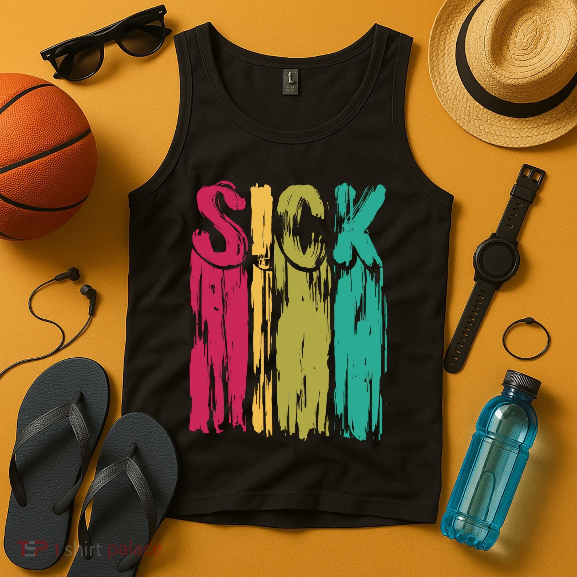 Sick Drip Retro Tank Top