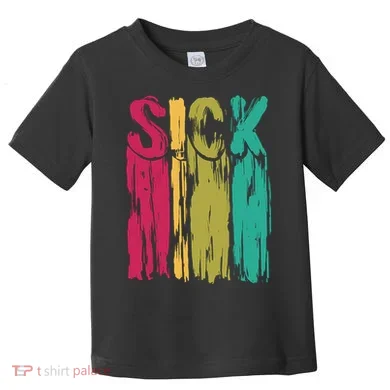Sick Drip Retro Toddler T-Shirt