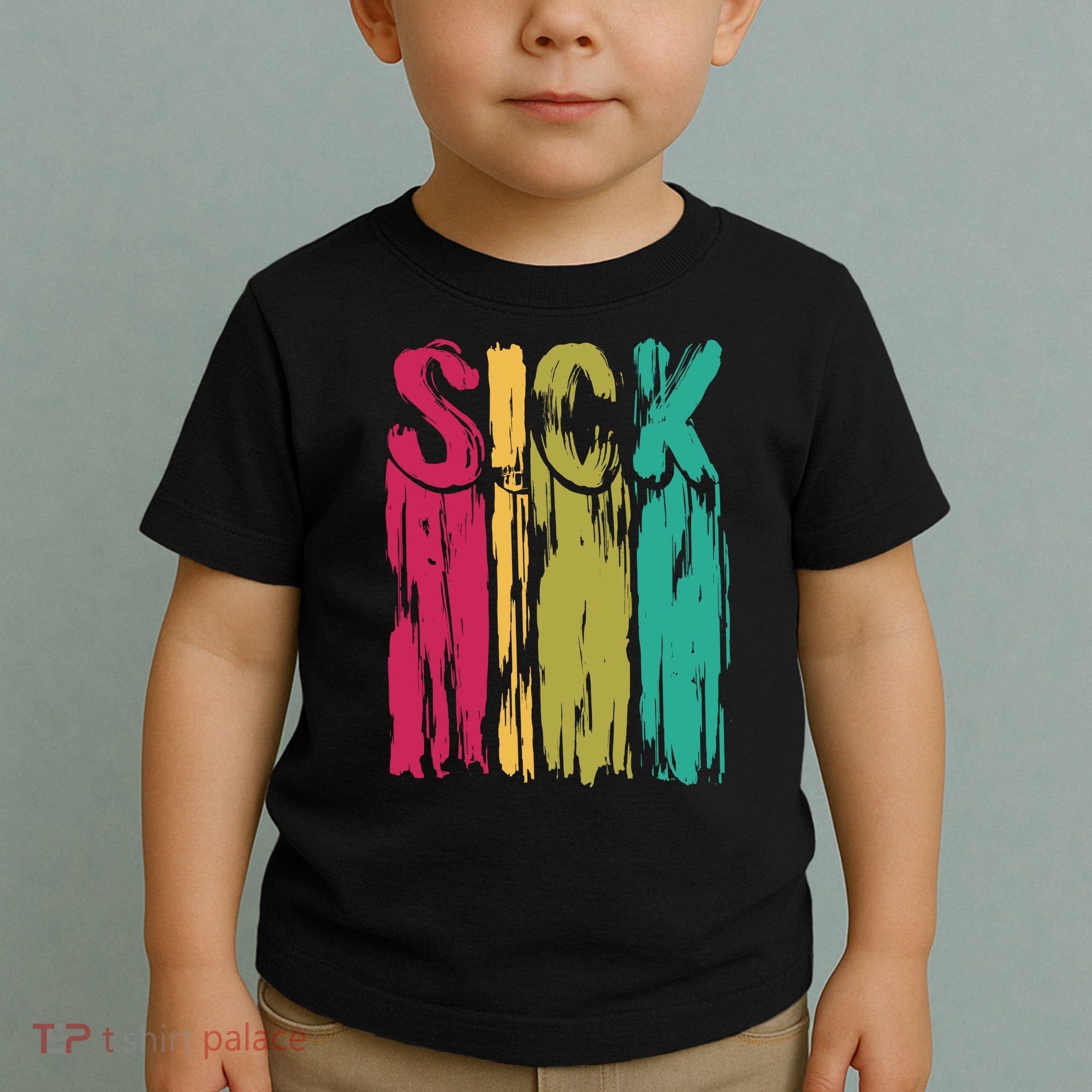 Sick Drip Retro Toddler T-Shirt