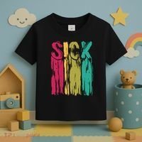 Sick Drip Retro Toddler T-Shirt thumb 3