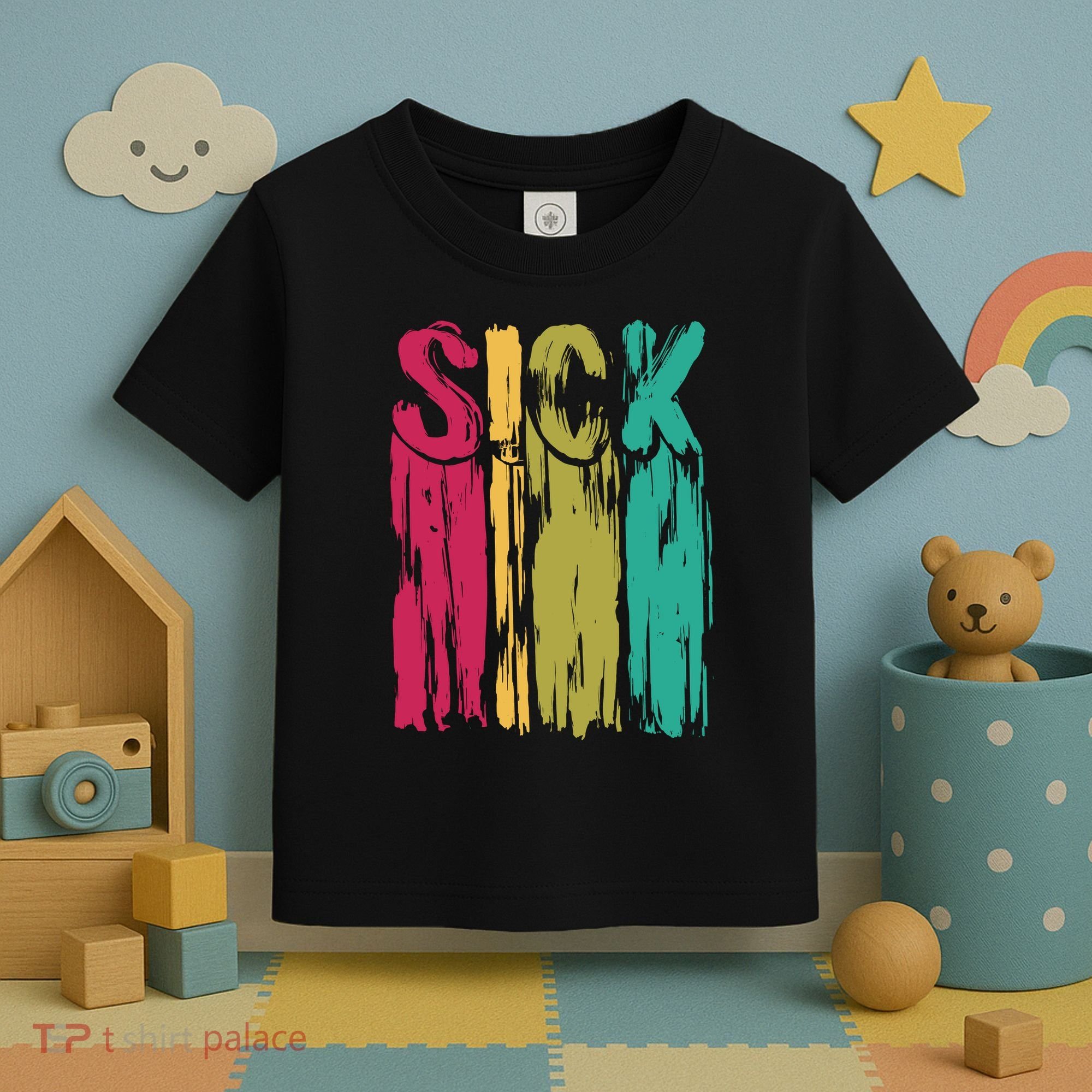 Sick Drip Retro Toddler T-Shirt
