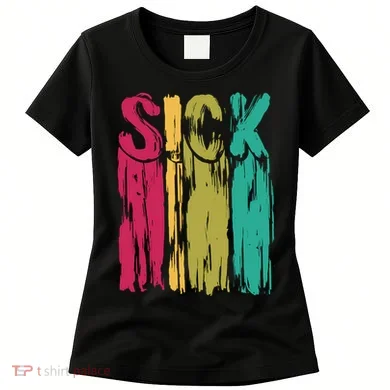 Sick Drip Retro Women's T-Shirt