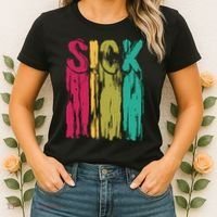 Sick Drip Retro Women's T-Shirt thumb 2