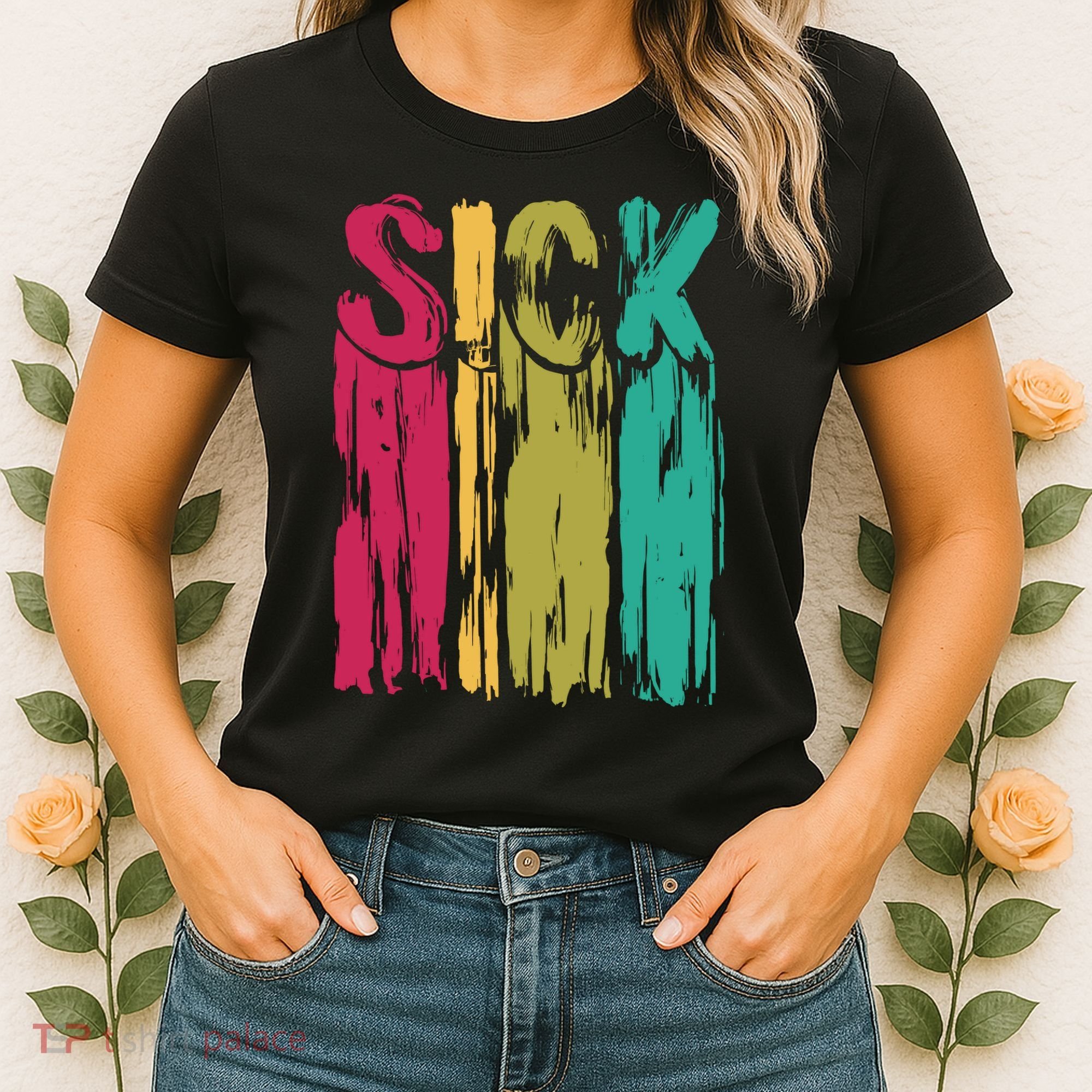 Sick Drip Retro Women's T-Shirt