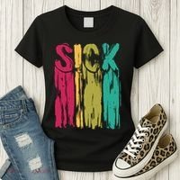 Sick Drip Retro Women's T-Shirt thumb 3