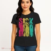 Sick Drip Retro Women's T-Shirt thumb 4
