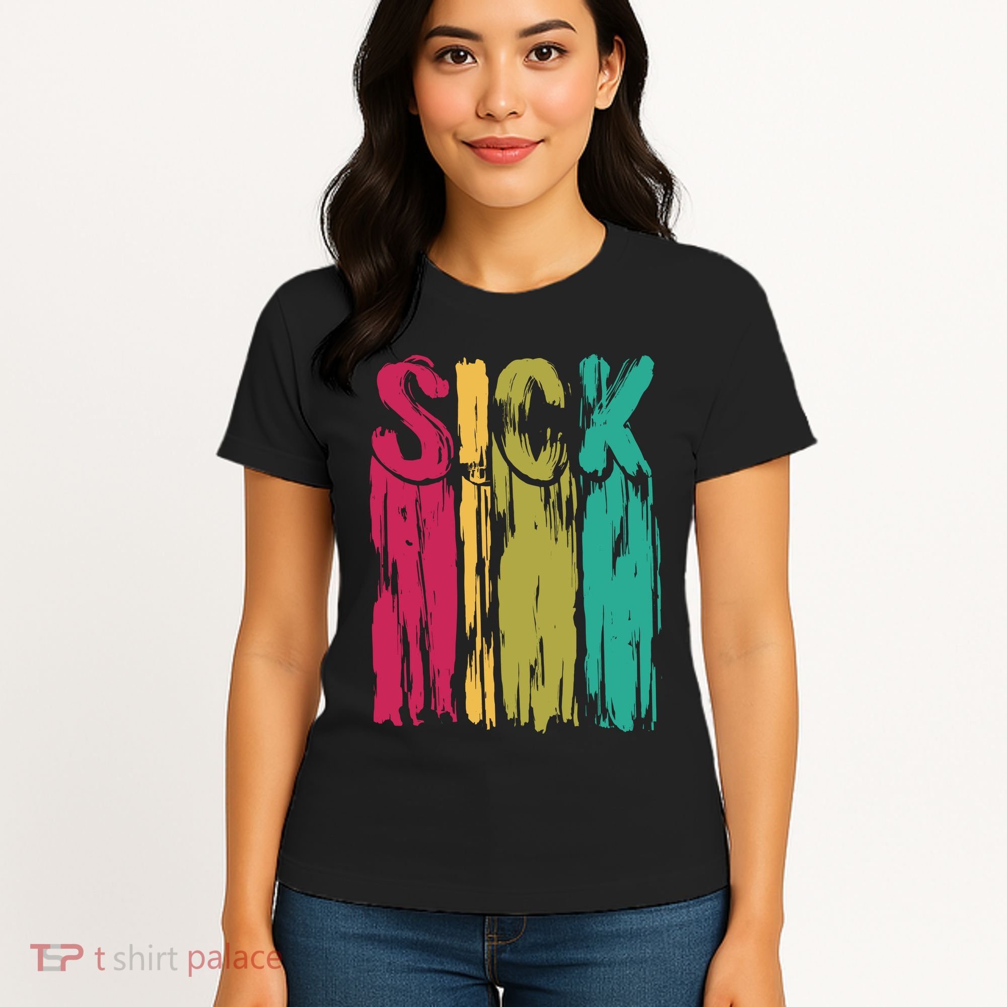 Sick Drip Retro Women's T-Shirt