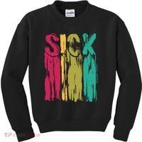 Sick Drip Retro Kids Sweatshirt thumb 0