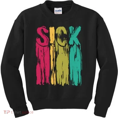 Sick Drip Retro Kids Sweatshirt