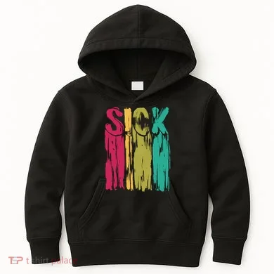 Sick Drip Retro Kids Hoodie