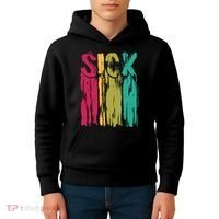 Sick Drip Retro Kids Hoodie thumb 4