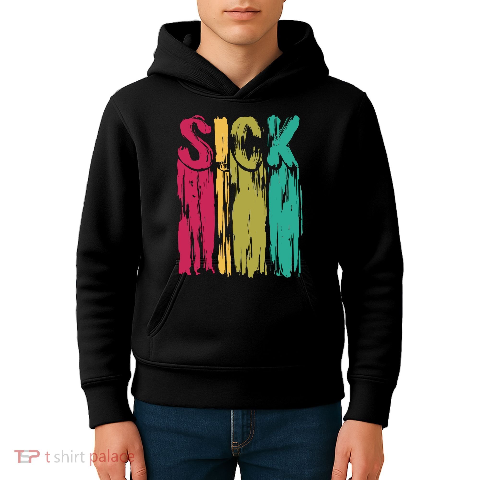 Sick Drip Retro Kids Hoodie