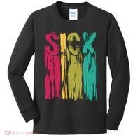 Sick Drip Retro Kids Long Sleeve Shirt thumb 0